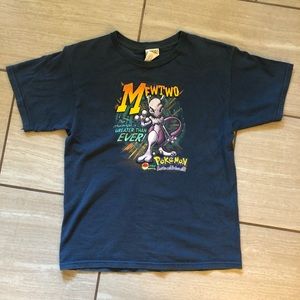 Vintage Og pokemon Mewtwo tshirt